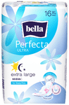 Bella Perfecta Ultra Sanitary Napkins Extra Soft Maxi Blue XL