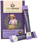 GreenBrrew Green Coffee Sachet (3gm Each) Hazelnut Green