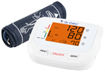 Dr. Odin OBP 101 Fully Automatic Digital Blood Pressure Monitor with Large Cuff BPM Monitor