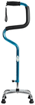 Entros KL921L Portable Height Adjustable 4 Leg Aluminium Stick