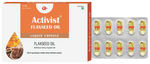 Activist Flaxseed Oil Liquid Capsule (10 Each)