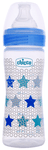 Chicco Wellbeing Feeding Bottle Blue