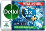 Dettol Icy Cool With 3x Menthol Soap