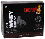 Energy4Me Iso Whey Protein Chocolate Sachet (35gm Each)