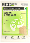 Ace Blend Daily 20g Vegan Plant Protein Powder & Superfoods Green Lemonade