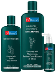 Dr Batra's Combo Pack of Anti-Dandruff Hair Serum 125ml, Conditioner 200ml and Hair Fall Control Shampoo 500ml