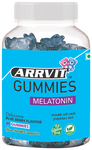 Arrvit Melatonin Gummies Delicious Blue Berry