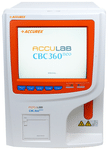 Accurex Accurex Acculab CBC 360 Neo Automated Hematology Analyser
