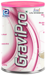 Evexia GraviPro with DHA, Iron & Folic Acid for Nutrition during Pregnancy | Flavour Vanilla Powder
