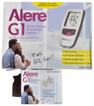 Alere Combo Pack of G1 Blood Glucose Monitoring System Glucometer & G1 Blood Glucose 100 Test Strip