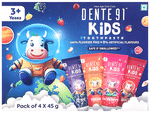 Dente 91 Kids Toothpaste (45gm Each)