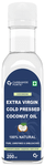 Carbamide Forte 100% Pure Extra Virgin Cold Pressed Coconut Oil