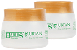 Habibs Ubtan Scrub Face Body Wash Powder (100gm Each)