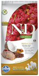 Farmina Pet Foods N&D Quinoa Digestion for Adult Dog Skin & Coat Quail, Coconut & Turmeric