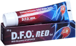 D.F.O. Red Pain Relief Gel with Capsaicin