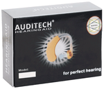 Auditech Kaan Ki Machine Superior Quality Analogue Sound 'GOLD' Behind The Ear Hearing Aid Gold