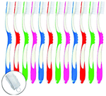 Aquawhite Deep Clean Toothbrush with Hygiene Cap Toothbrush Multicolor