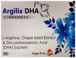 Argilix DHA Sachet Orange Sugar Free
