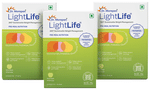 Dr. Morepen Light Life Pre-Meal Nutrition (10 Sachet 5gm Each) Green Apple