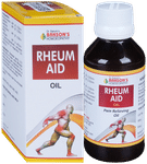 Bakson's Homoeopathy Rheum Aid Oil
