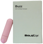 Bold Edge Buzz Mini Full Body Massager Pink