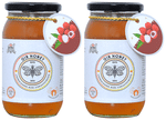 Gir Honey Raw NMR Tested 100% Pure Honey (500gm Each) Lychee
