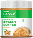 Beanut Natural Peanut Butter Crunchy