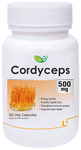 Biotrex Nutraceuticals Cordyceps 500mg Veg Capsule