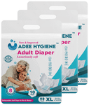 Adee Hygiene Adult Diaper Luxuriously Soft (10 Each) XL