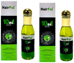 HairFul 10 IN 1 Hair Oil Enriched with Almond Oil & Argan Oil (200ml Each)