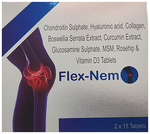 Flex-Nem Tablet (15 Each)