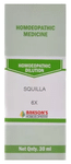 Bakson's Homoeopathy Squilla Dilution 6X