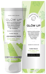 Glow Up Hair Removal Cream with Aloe Vera, Shea & Vitamin E Cream