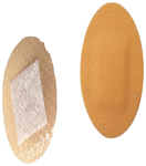 Agarwals Mediplast Round Plastic Spot Bandage Adhesive  Strip