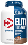 Dymatize Nutrition Elite 100% Whey Protein | With BCAAs & Leucine | For Muscle Recovery | Powder Cafe Mocha