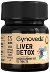 Gynoveda Liver Detox Arogyavardhini Tablets (120 Each) | Helps Manage Fatty Liver
