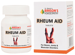 Bakson's Homoeopathy Rheum Aid Tablet