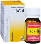 Dr. Reckeweg Bio-Combination 4 (BC 4) Tablet