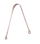 Gubb Copper Tongue Cleaner Round