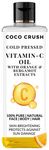 Coco Crush Cold Pressed Vitamin-C Oil with Orange and Bergamot Extracts