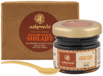 Ashpveda Kesar Gold Himalayan Shilajit with 24K Gold Boost Immunity, Strength, Stamina & Performance