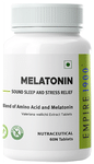 EMPIRE 1900 Melatonin | Natural Sleep Support | Non-Addictive | Insomnia & Stress-Relief | Tablet