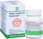 Dr Willmar Schwabe India Hepar Sulphuris Pentarkan Tablet
