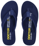 Doctor Extra Soft House Slipper for Women's Navy 9