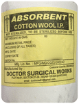 Doctor Surgical Works Absorbent Cotton Wool