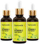 Gynoveda Amla Vitamin C Face Serum (30ml Each)