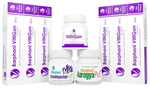 Barphani Combo Pack of  VitiliGon Cream, VitliGon Tablet, Aarogya Plus Tablet & Shankhpushpi Plus Tablet