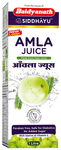 Baidyanath (Nagpur) Organic Amla Juice with No Added Sugar | For Immunity, Skin & Antioxidant Support Juice