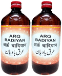 Dehlvi Arq Badiyan (500ml Each)