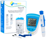 Firstmed BG-208 Sugar Testing Glucometer with 25 Strips & 25 Lancets